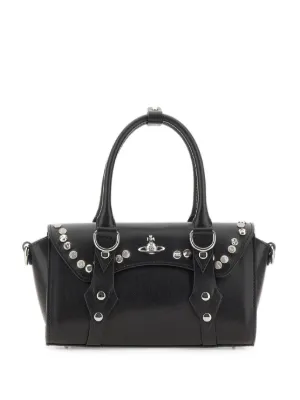 Vivienne Westwood Bettina Mini Crossbody Bag | Black | FARFETCH