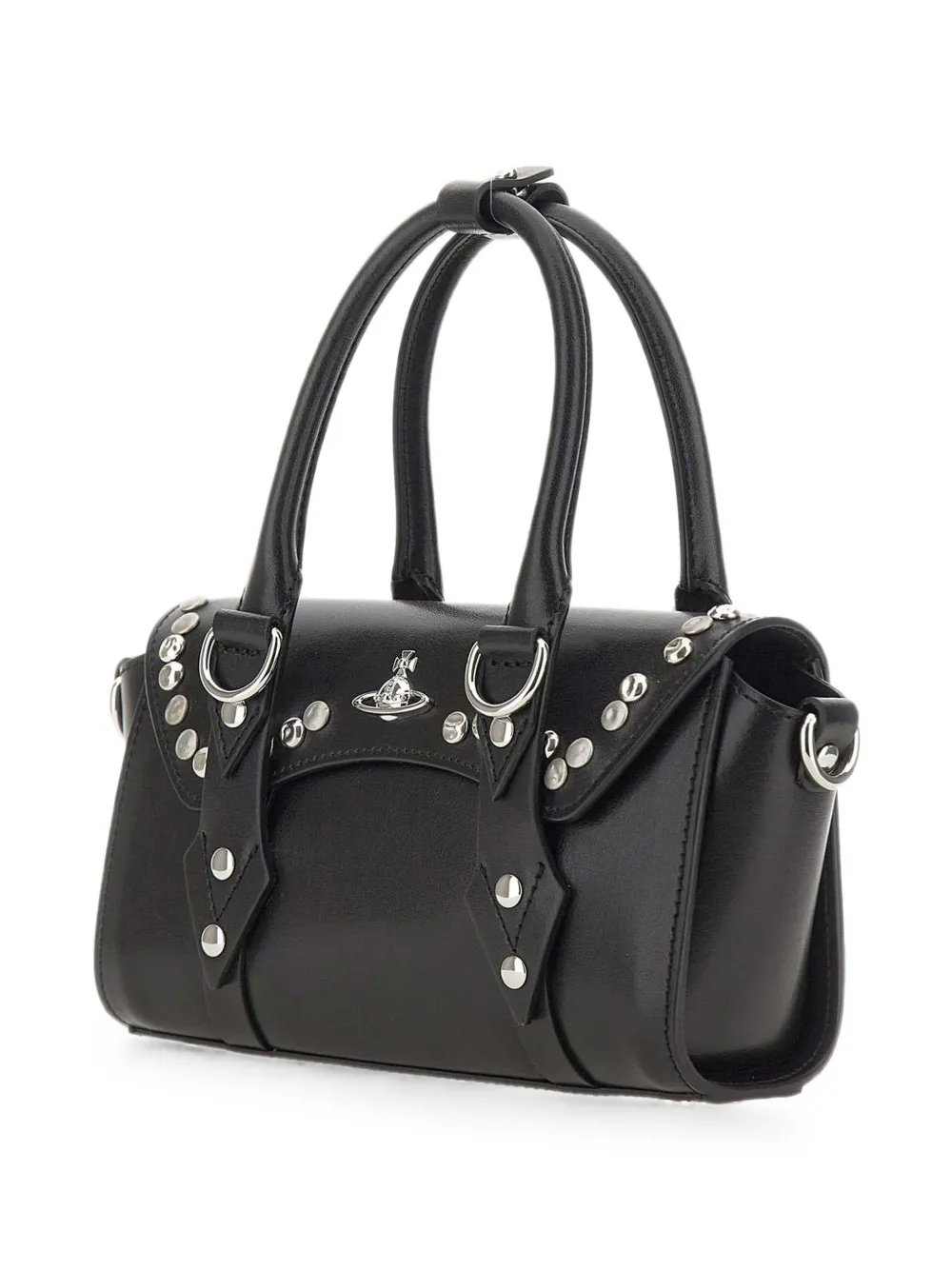 Vivienne Westwood Bettina mini-shopper met studs Zwart