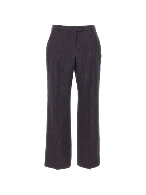 Eleventy pantalones rectos con pinzas