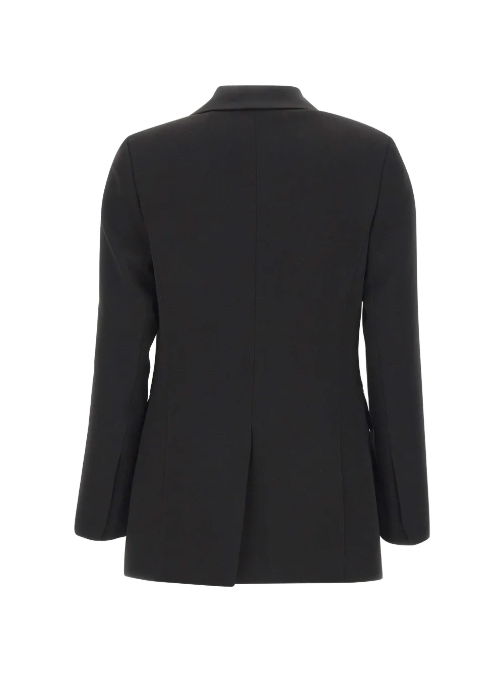 Eleventy Zijden smokingblazer Zwart