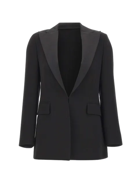 Eleventy Blazer de seda