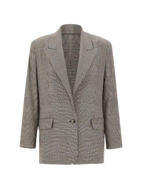 Marella Prince of Wales check blazer