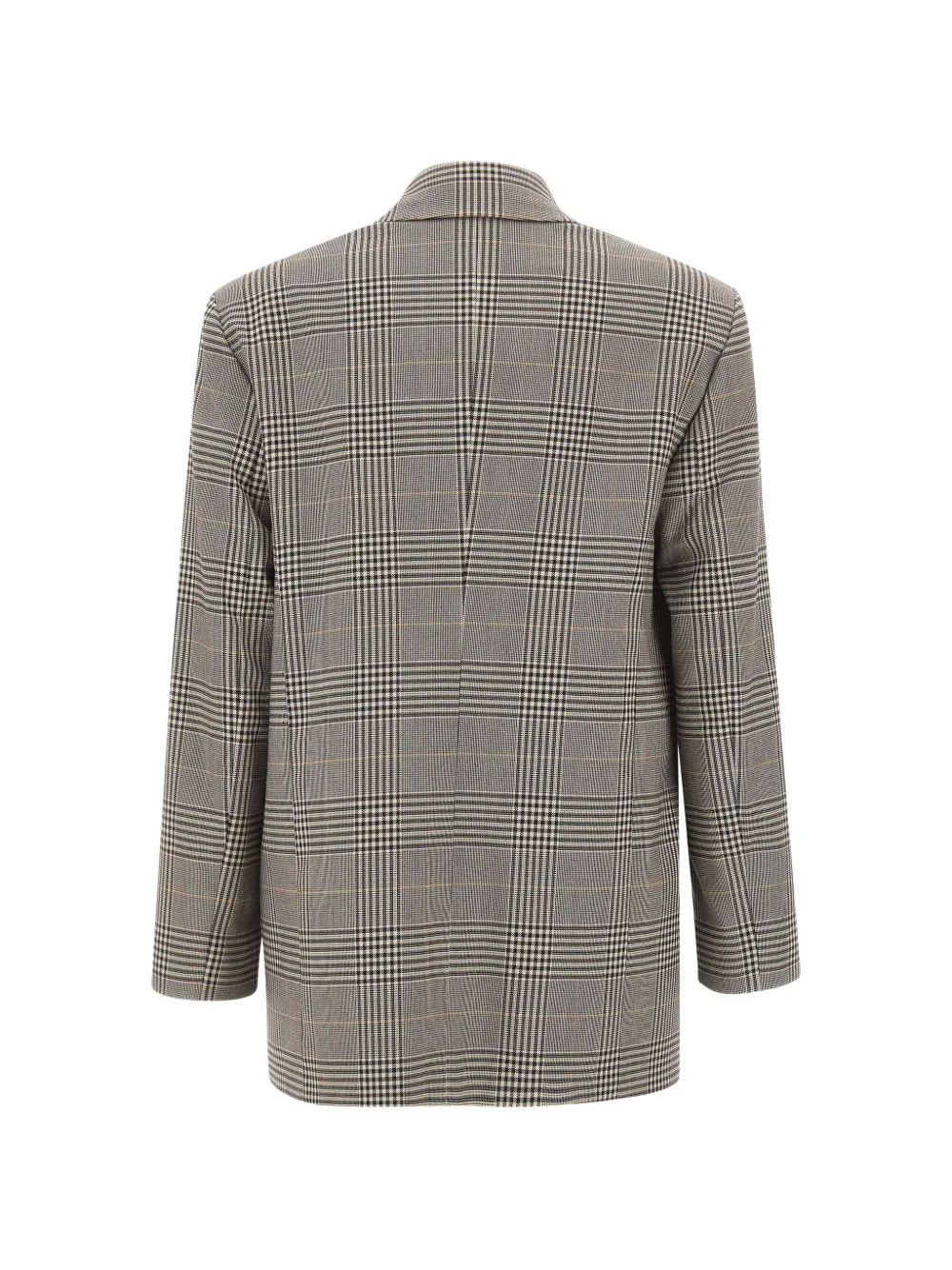 Marella Prince of Wales geruite blazer Veelkleurig