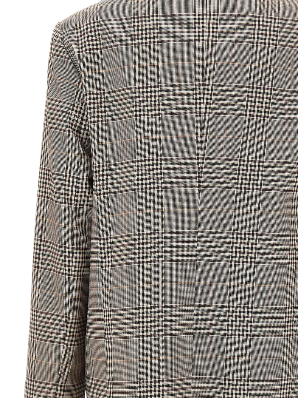 Marella Prince of Wales geruite blazer Veelkleurig