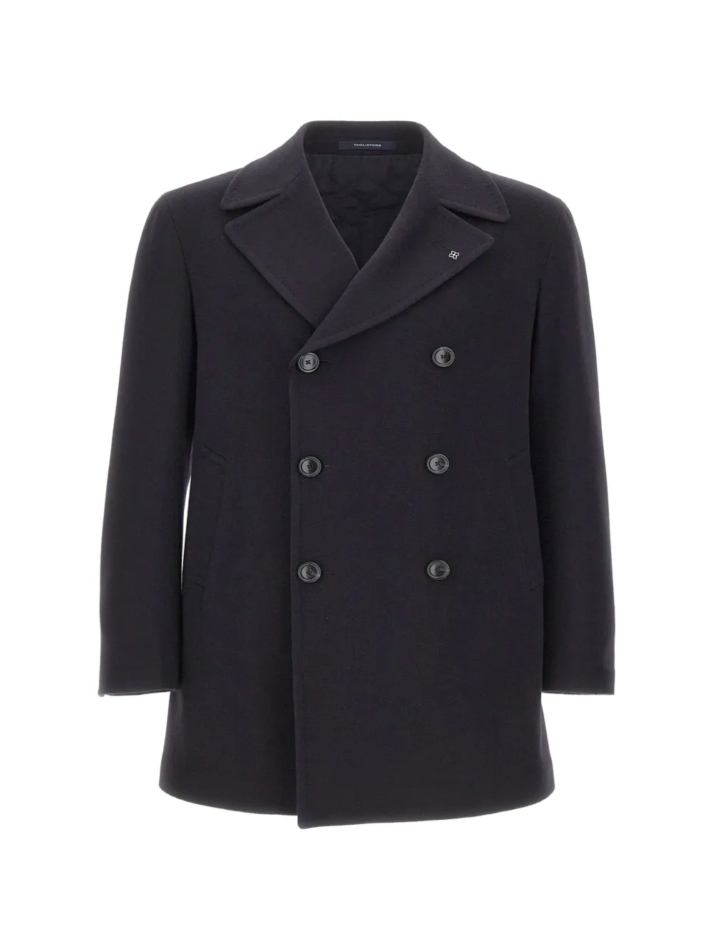 Tagliatore Stephan double-breasted coat - Blau