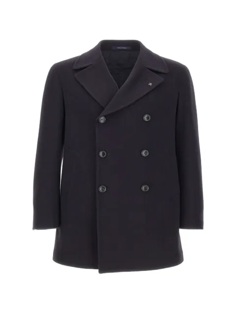 Tagliatore Stephan double-breasted coat