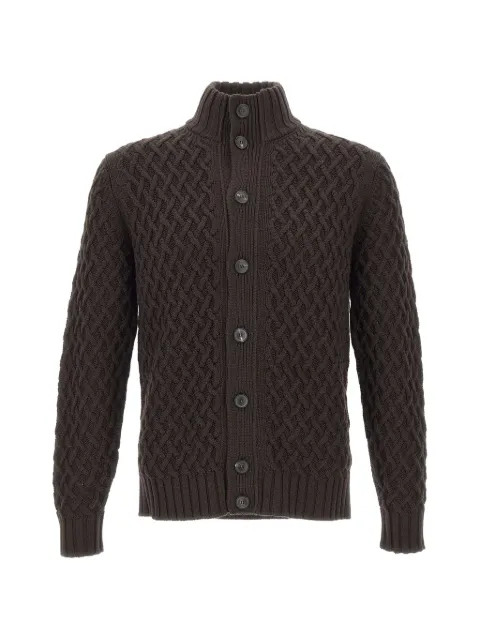 Filippo De Laurentiis cardigan en maille épaisse