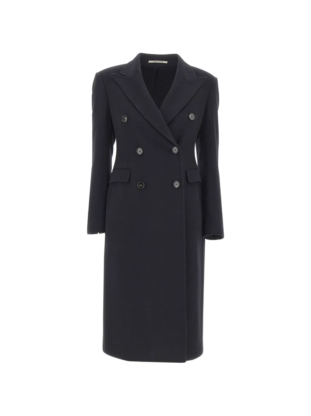 Tagliatore Meriel double-breasted coat - Schwarz