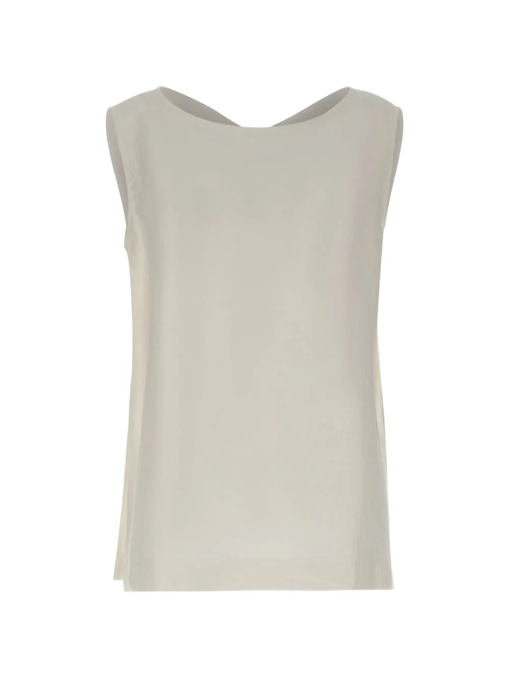 kaos side-slit tailored top - Toni neutri