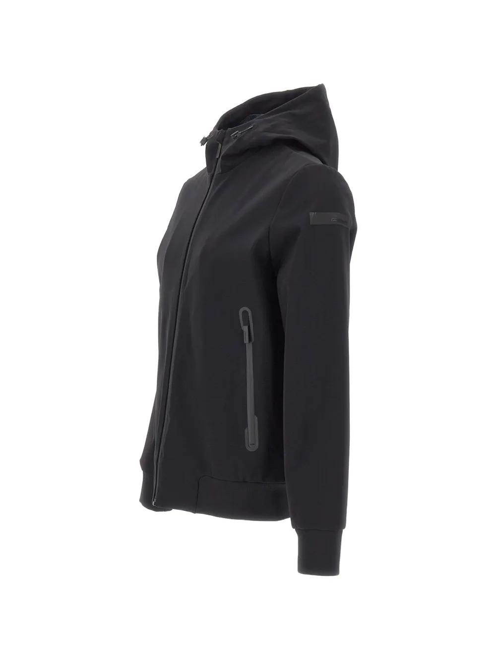 RRD Surflex jack met capuchon Zwart