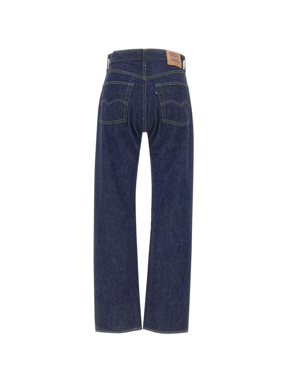 Levi's Blue Tab 70s 501 selvedge jeans Blauw