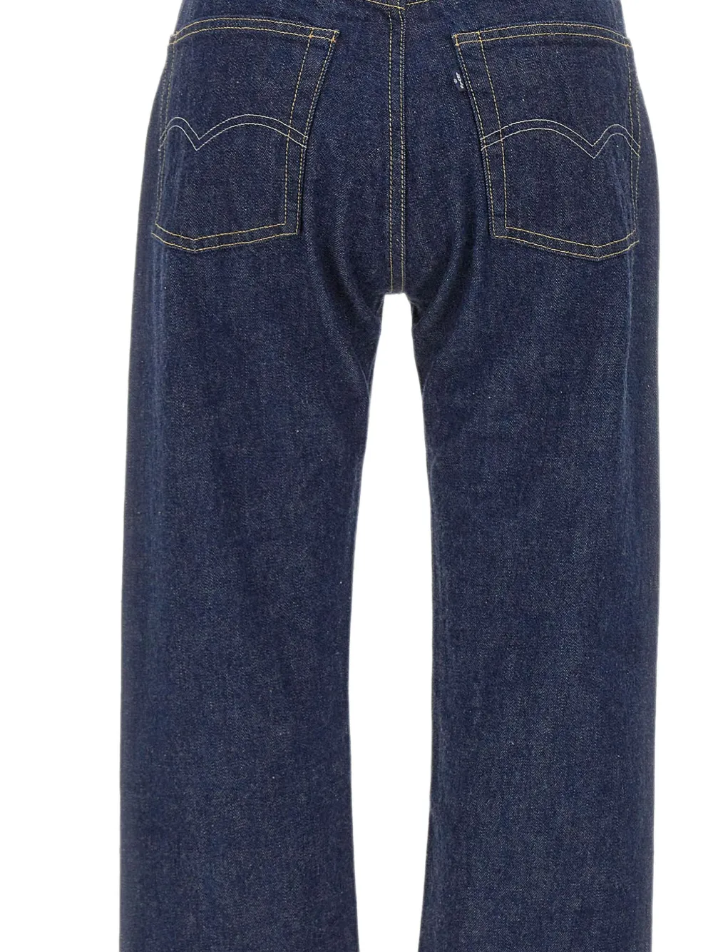 Levi's Blue Tab 70s 501 selvedge jeans Blauw