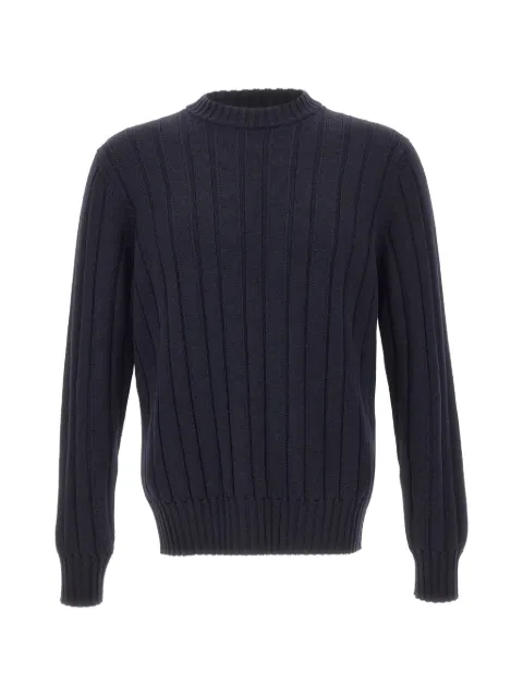 Filippo De Laurentiis ribbed merino-wool sweater