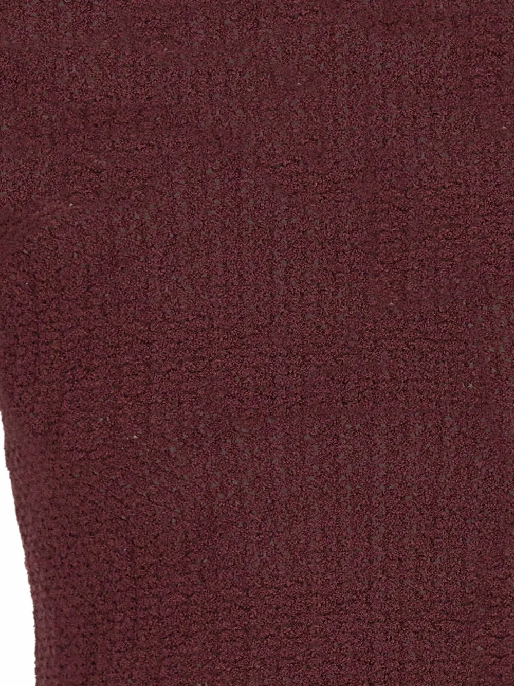 Marella Mulino opengebreide trui Rood