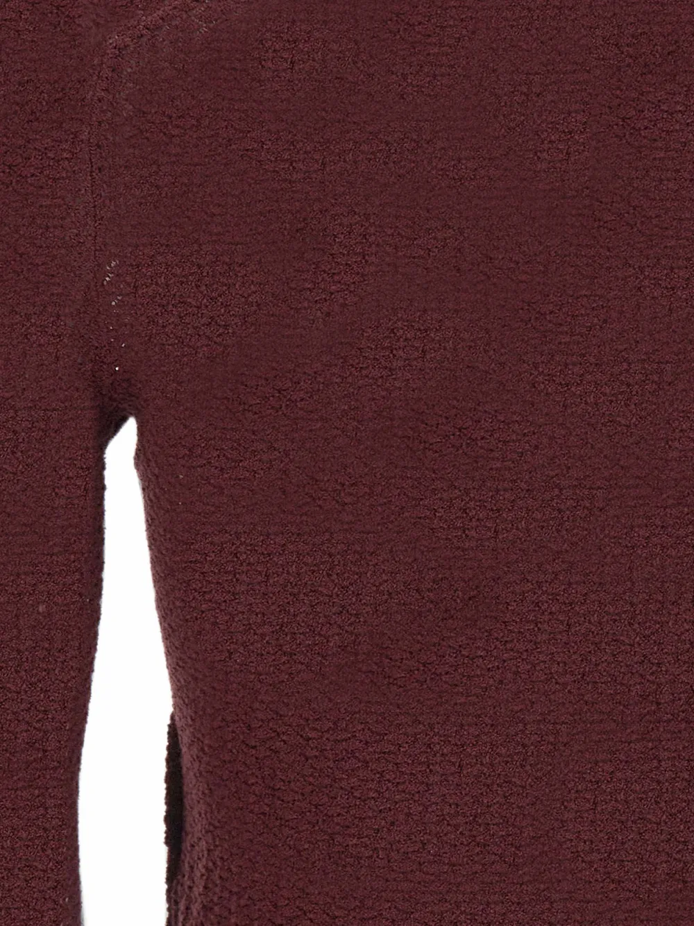 Marella Mulino opengebreide trui Rood