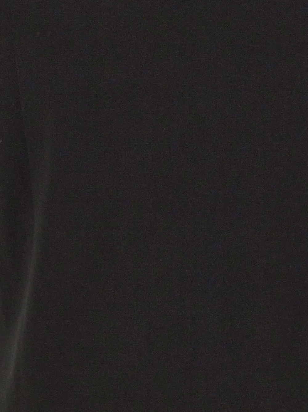 Paul & Shark Fin logo-print T-shirt Zwart