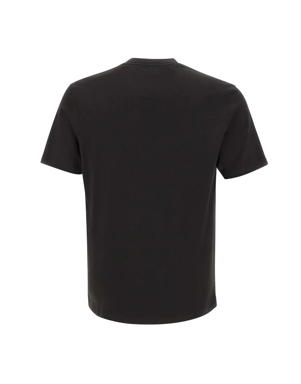 Paul & Shark Fin logo-print T-shirt Zwart