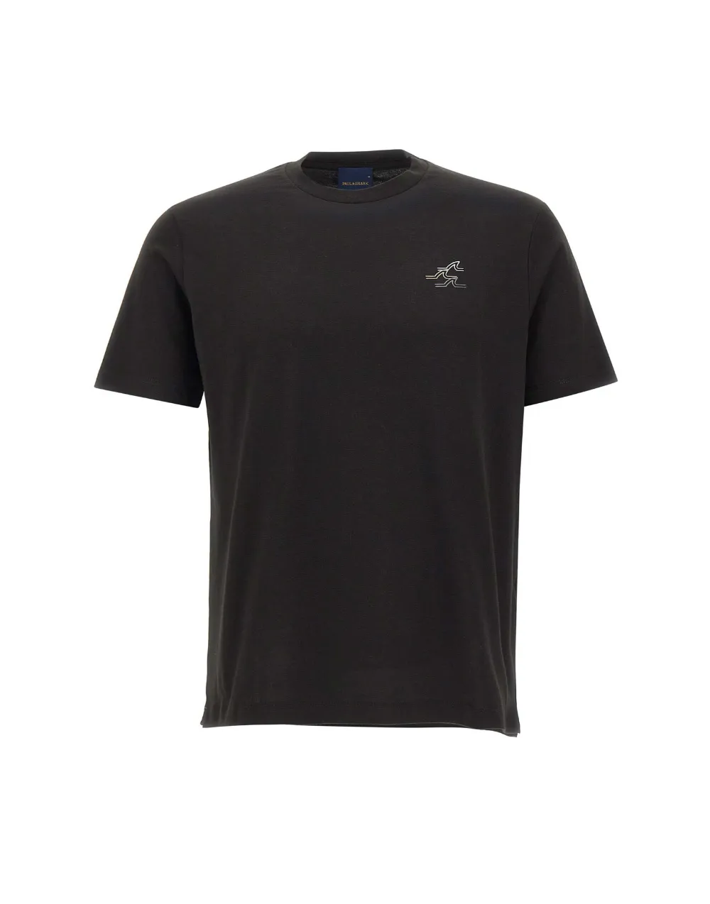 Paul & Shark Shark Fin logo-print T-shirt - Nero