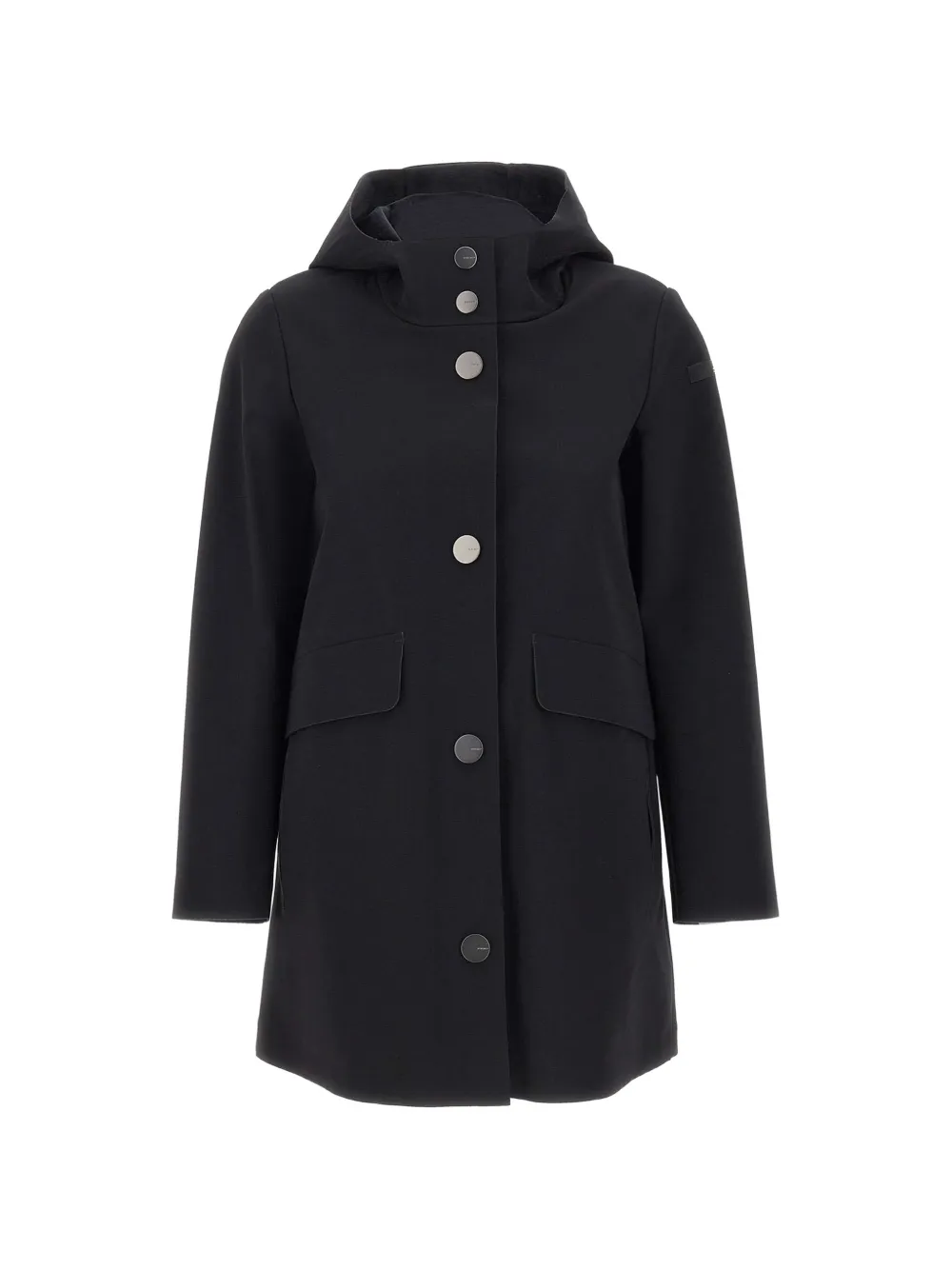 RRD Surflex hooded parka - Nero