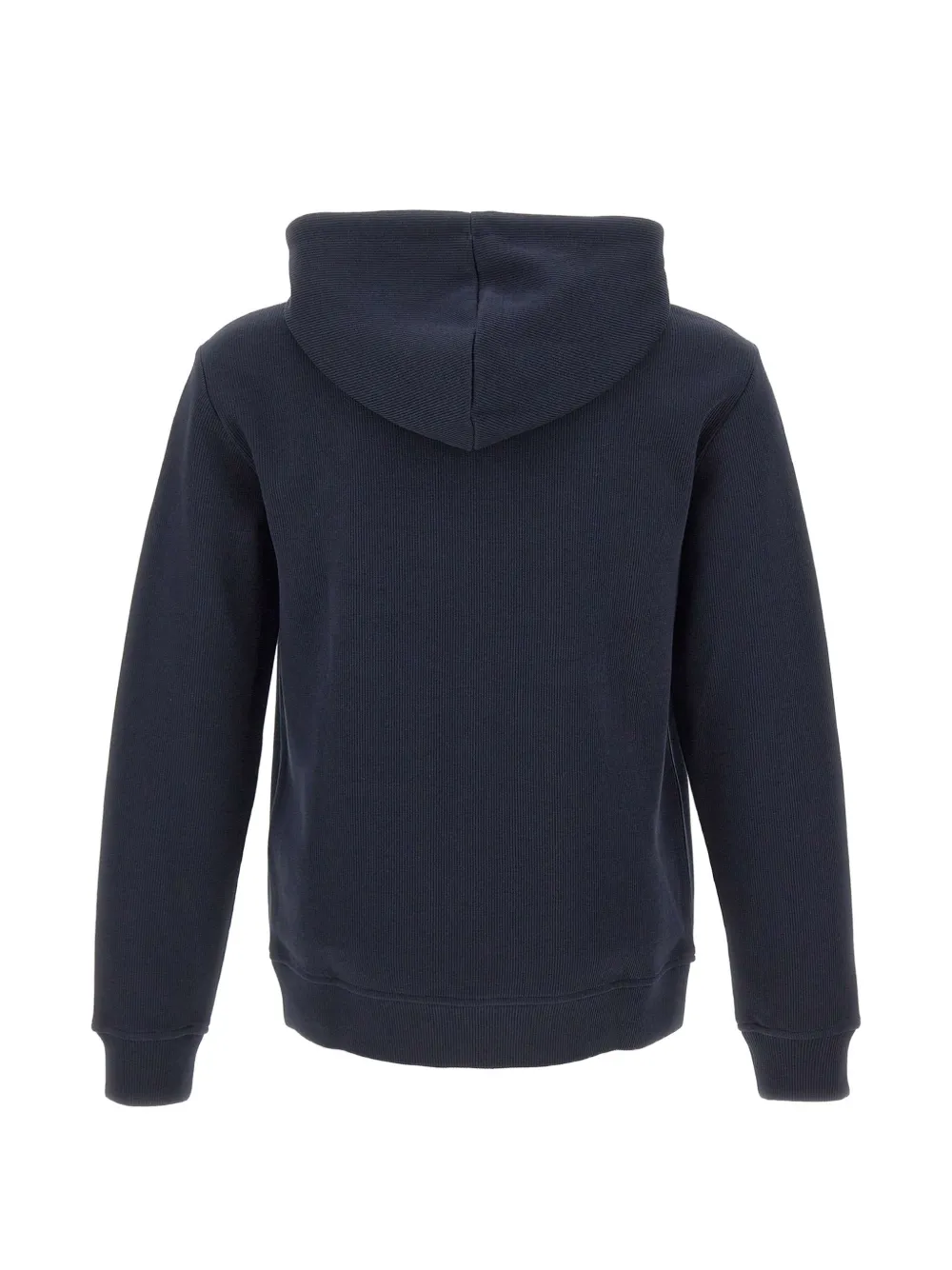Ea7 Emporio Armani Hoodie met logopatch Blauw