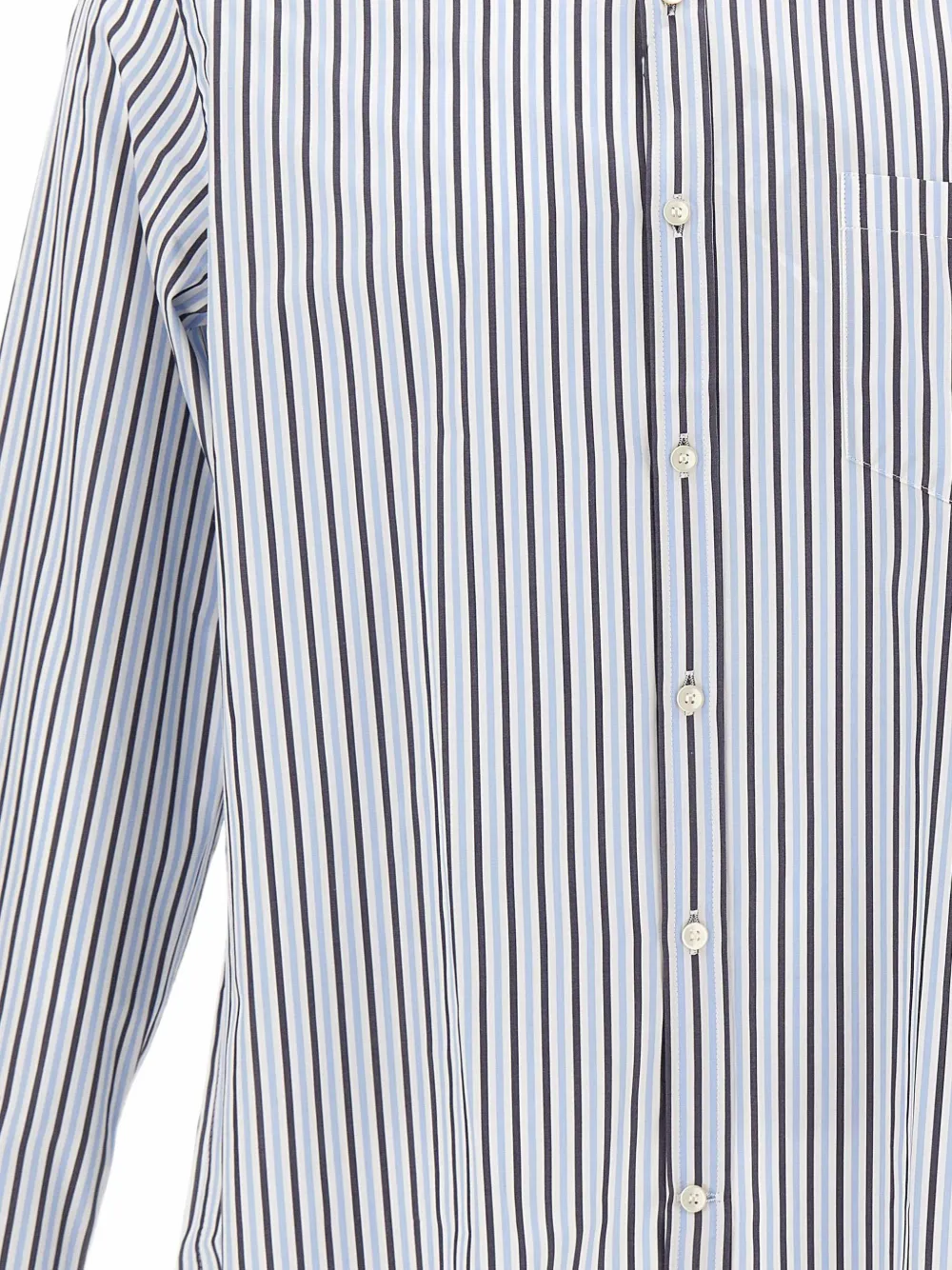 Paul & Shark Gestreept overhemd Blauw