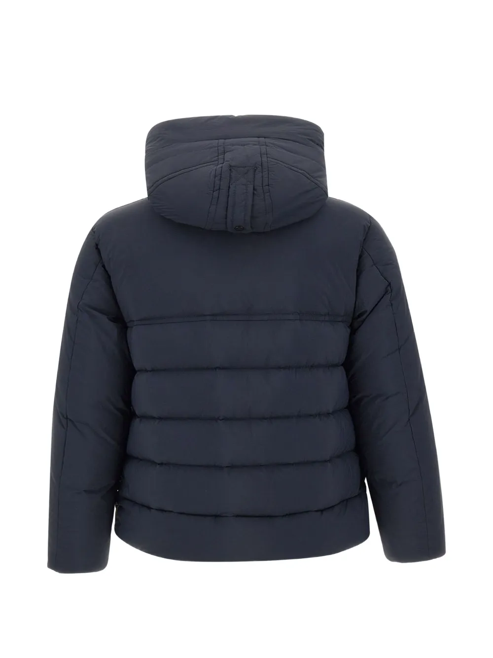 Peuterey Eddie gewatteerde jas met capuchon Blauw