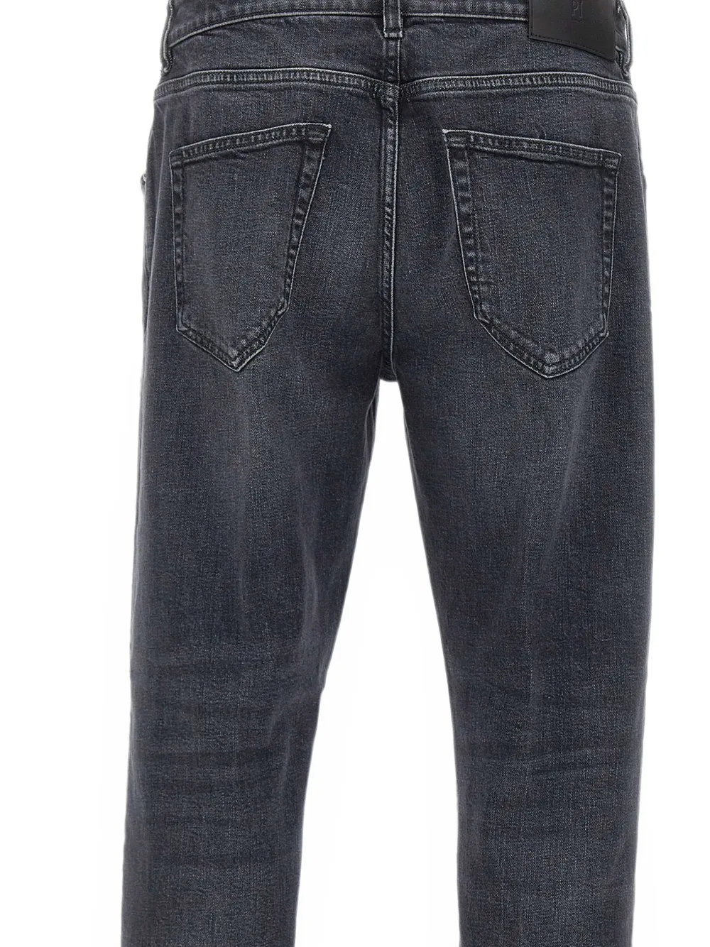 PT Torino Jeans met toelopende pijpen Blauw