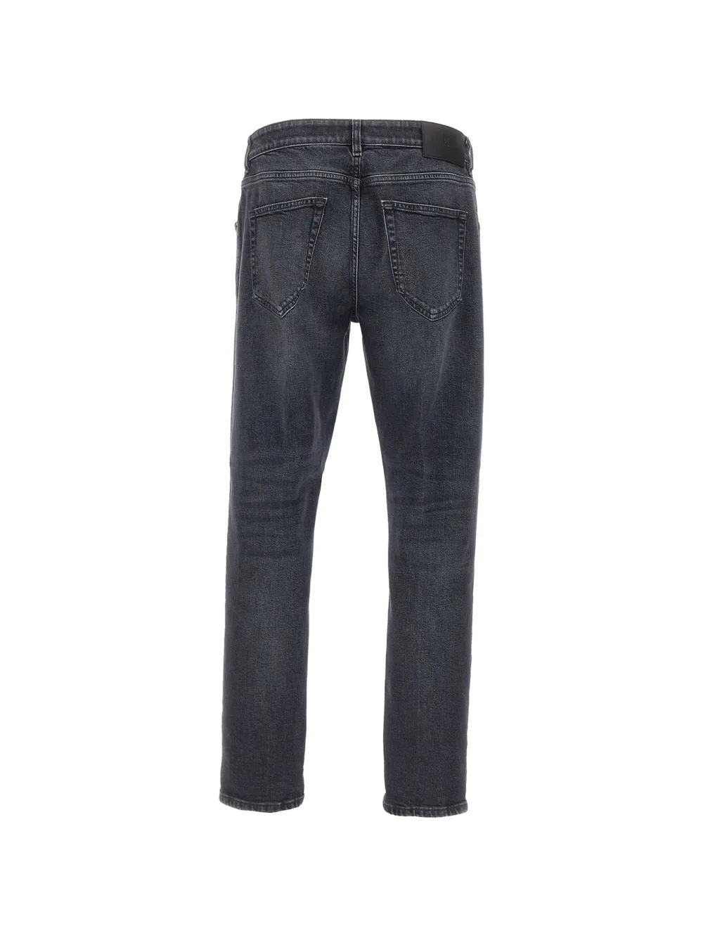 PT Torino Jeans met toelopende pijpen Blauw