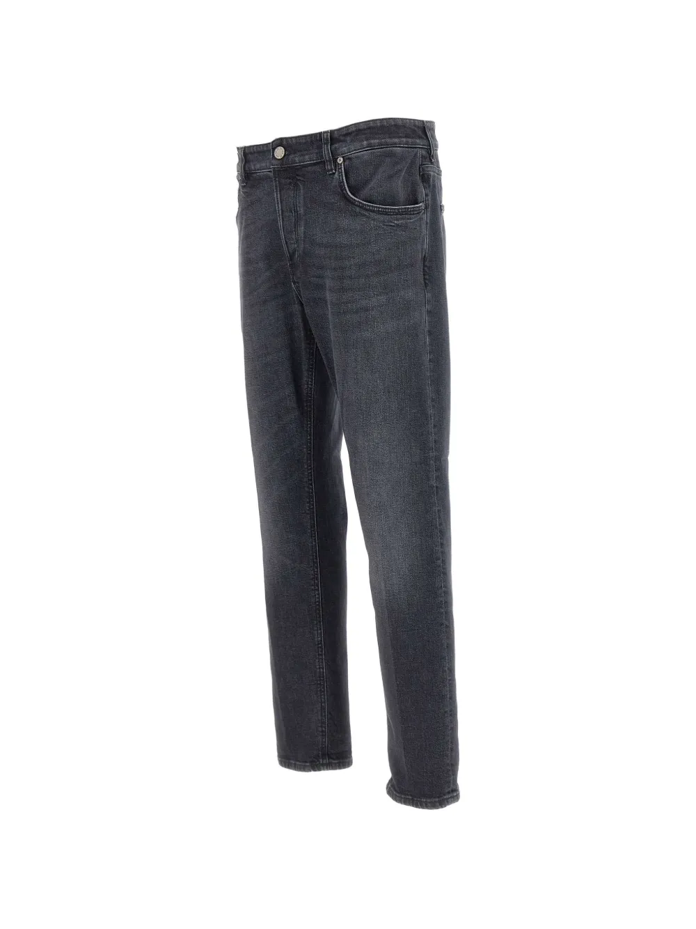 PT Torino Jeans met toelopende pijpen Blauw
