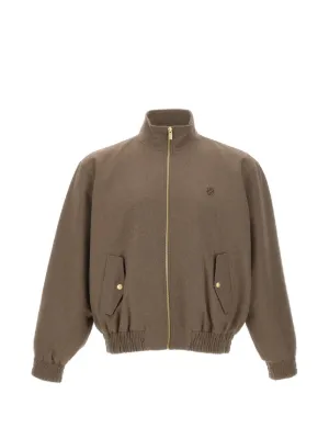 A.P.C. zip-up Bomber Jacket | Neutrals | FARFETCH JO