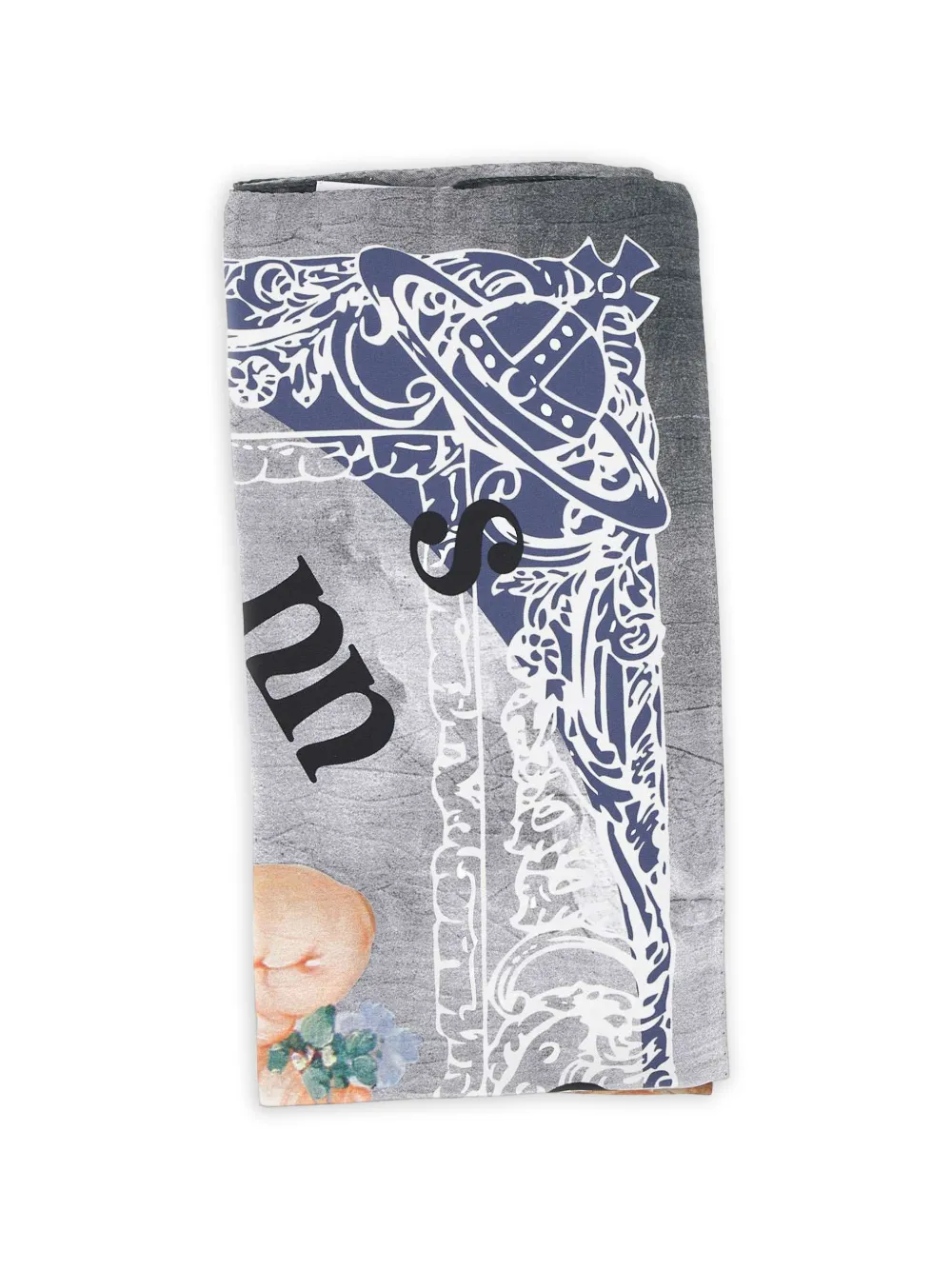 Vivienne Westwood Primavera Cherubs scarf - Grigio