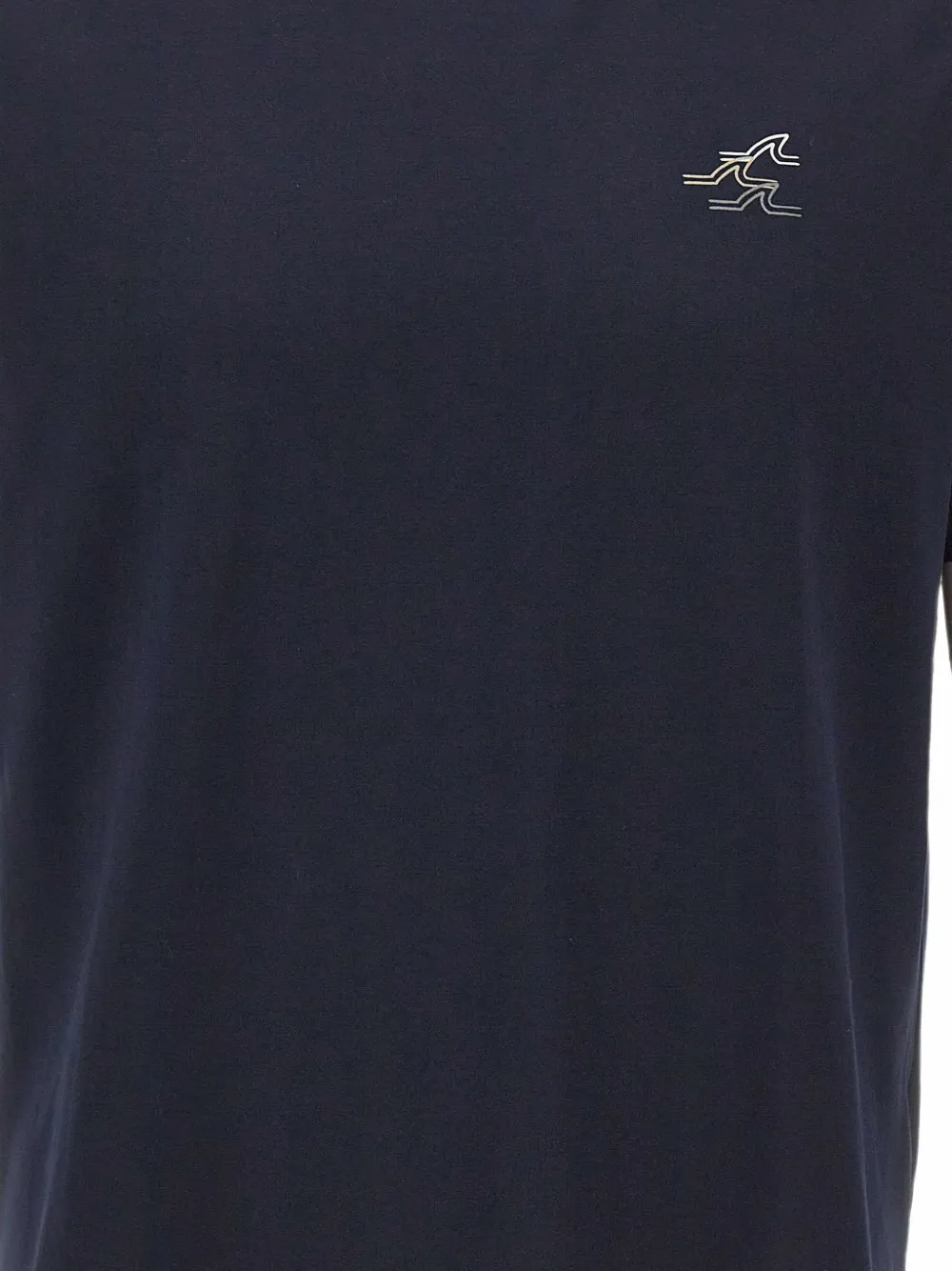 Paul & Shark T-shirt met logoprint Blauw