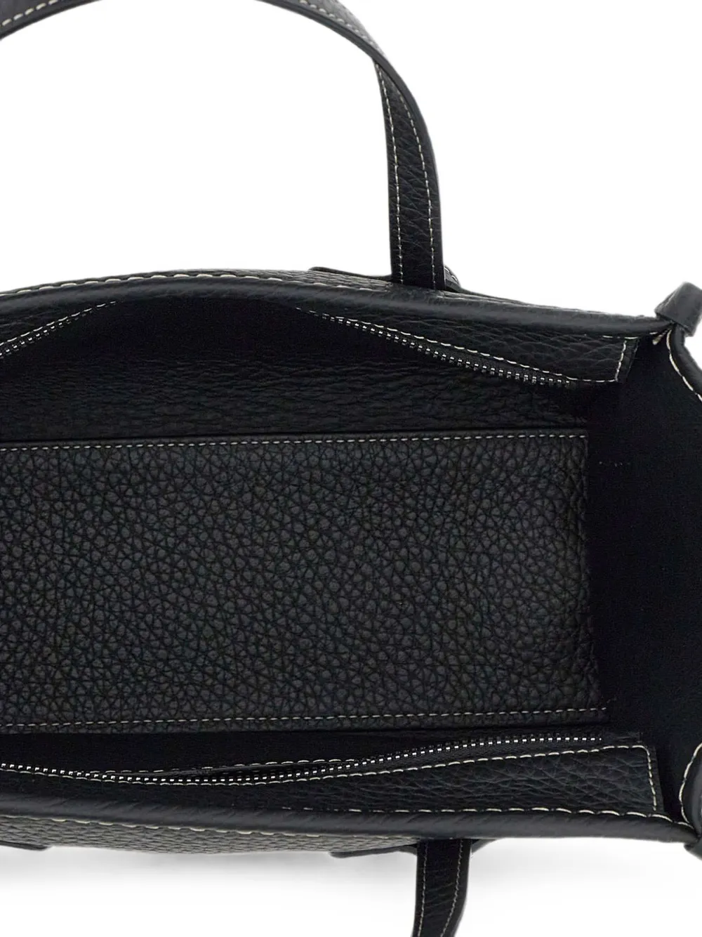 MARCELLA CLUB Miss Marcella leren shopper Zwart