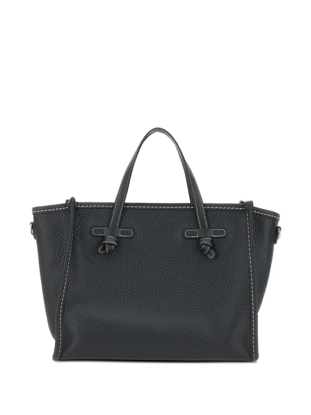 MARCELLA CLUB Miss Marcella leren shopper Zwart