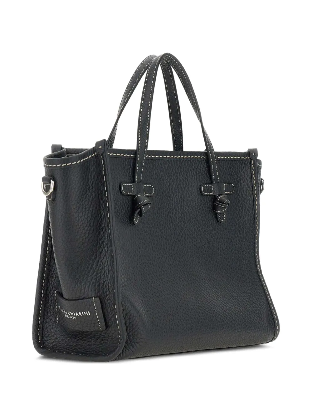 MARCELLA CLUB Miss Marcella leren shopper Zwart