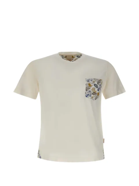 BOB Beach paisley-pocket T-shirt