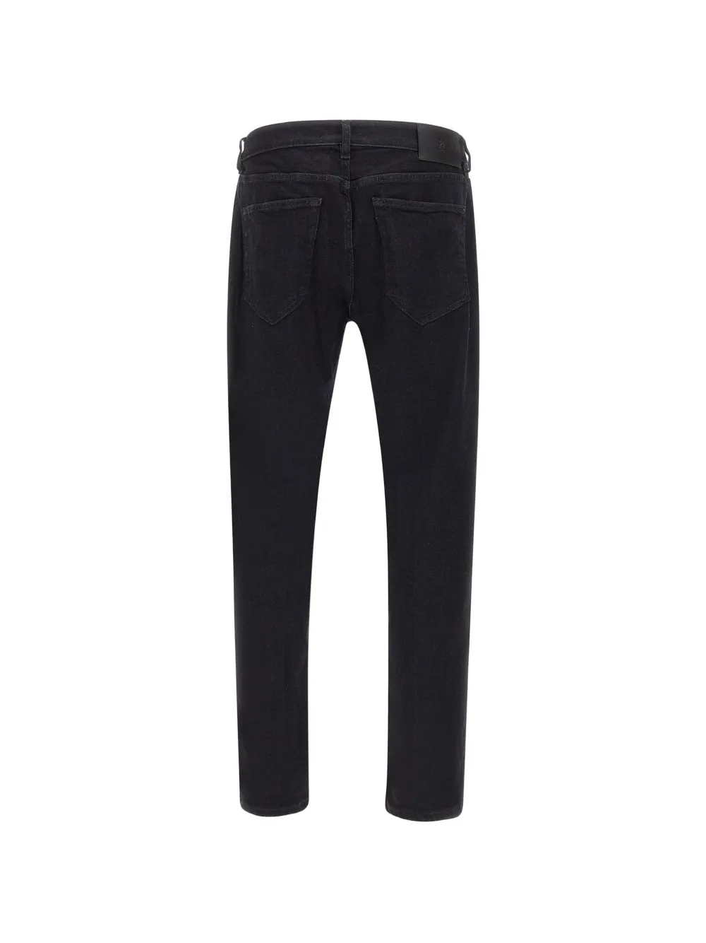 PT Torino Indie jeans met toelopende pijpen Zwart