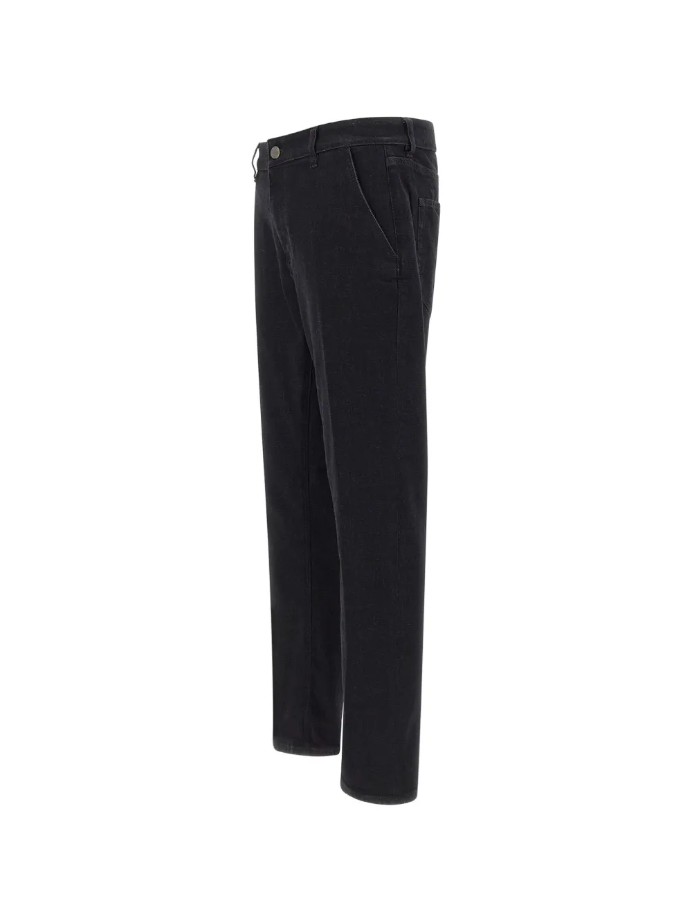 PT Torino Indie jeans met toelopende pijpen Zwart