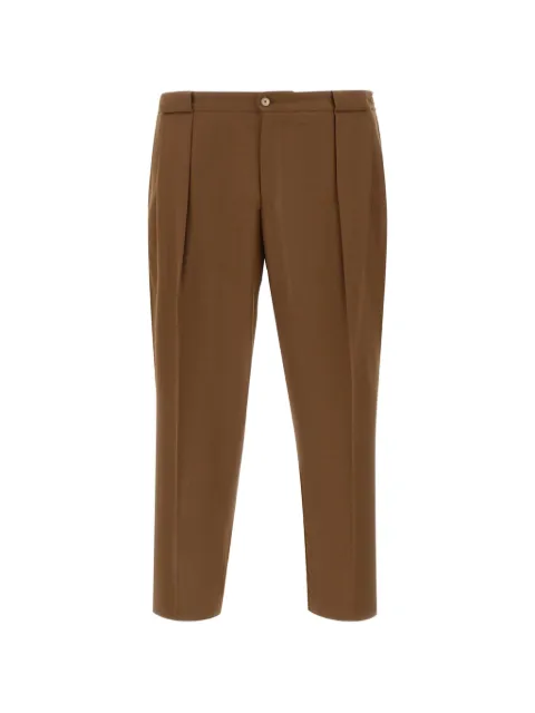Briglia 1949 Portobello pleat-detail trousers