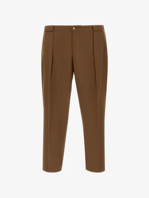 Briglia 1949 Pantaloni Portobello con pieghe
