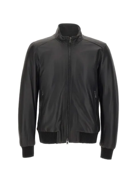 Barba Dakota leather jacket