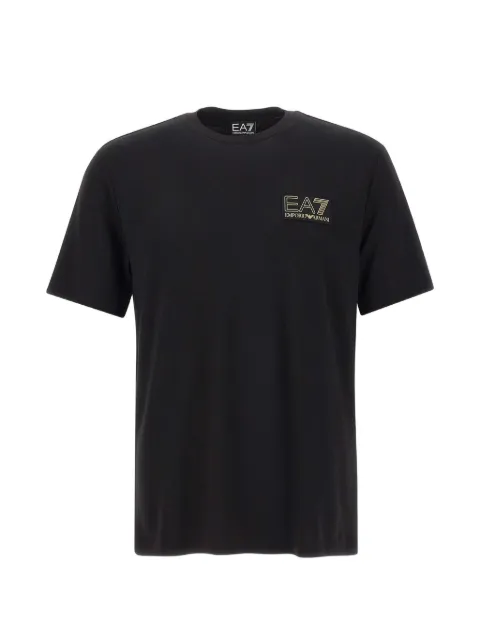 Ea7 Emporio Armani camiseta con parche del logo