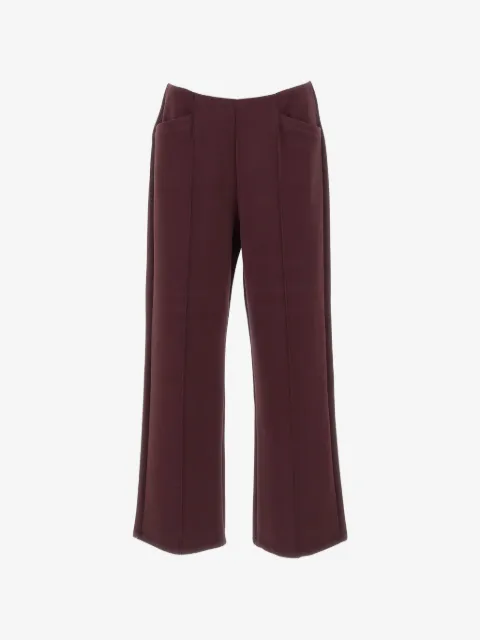 ELENA MIRÒ front-seam palazzo pants