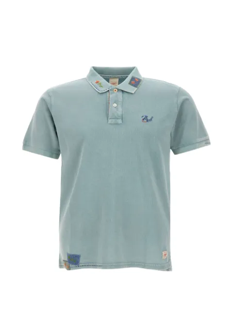 BOB cotton short-sleeve polo shirt