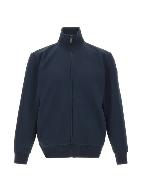 Colmar zip-up high-neck sweater