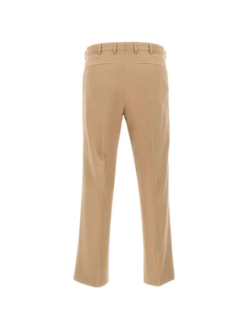 PT Torino Quindici pleated tailored trousers Bruin
