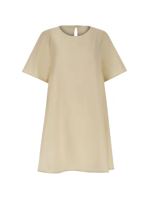 kaos A-line short-sleeve mini dress