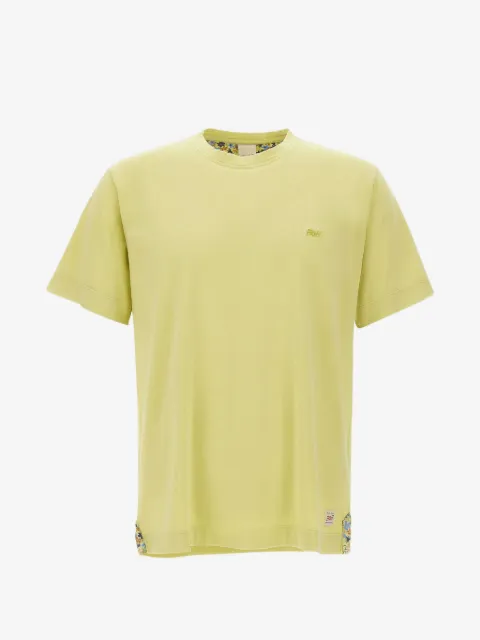 BOB Beach embroidered-logo T-shirt