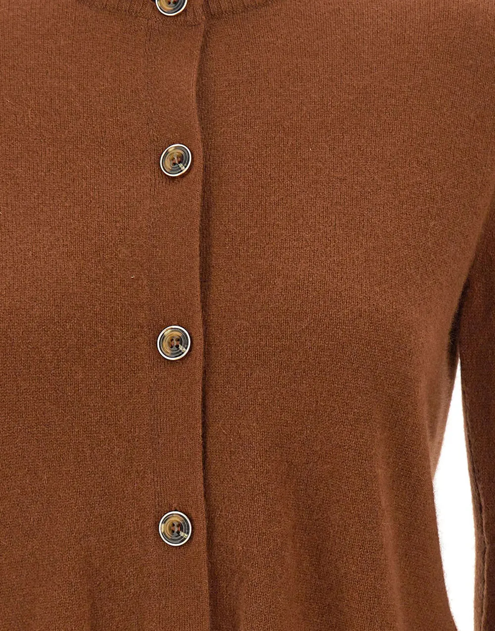 Marella Cicogna kasjmier vest Bruin