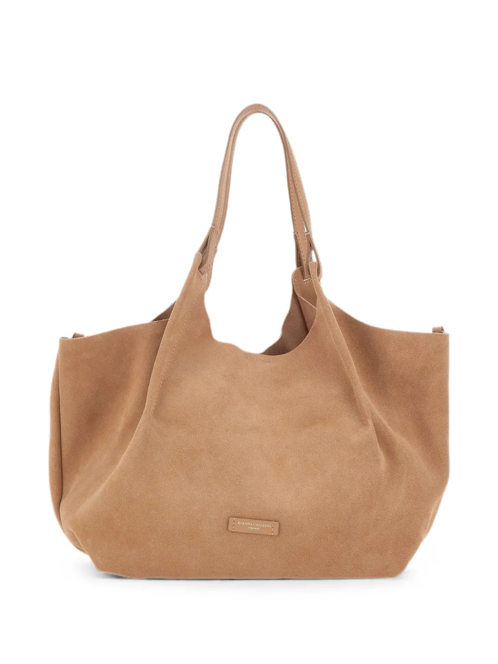 GIANNI CHIARINI Dua suede shoulder bag